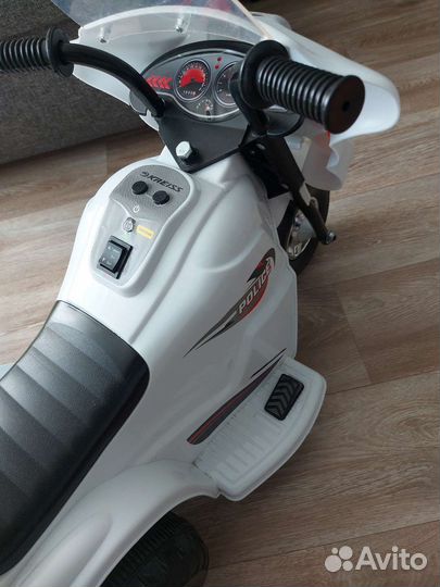 Детский мотоцикл на аккумуляторе бу