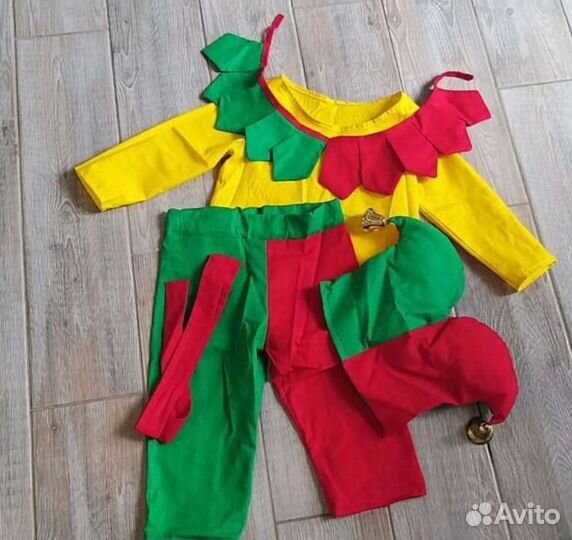 Костюм петрушки