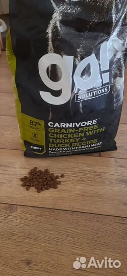 Сухой корм Go,для щенков