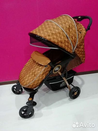 Прогулочная коляска Rant