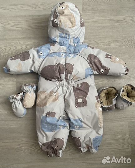 Зимний комбинезон крокид