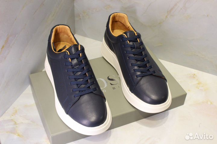 Кеды мужские hugo boss