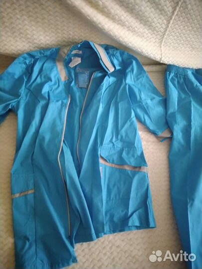 Рабочая одежда женская летняя