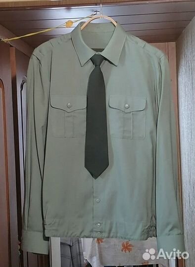 Рубашка военная вс РФ
