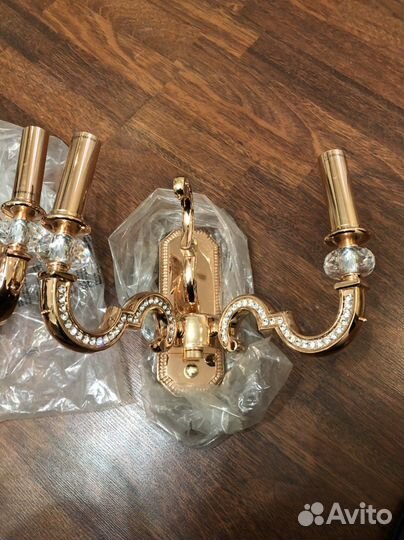 Новые настенные светильники