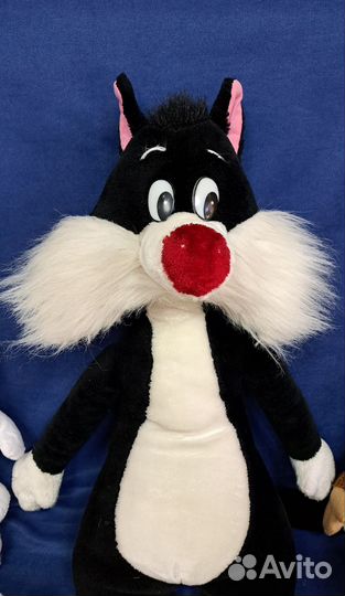 Игрушки мягкие пакетом