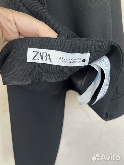 Брюки черные Zara р.Xl новые