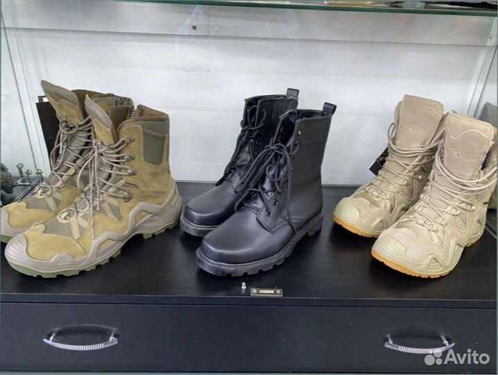 Ботинки Военные тактические