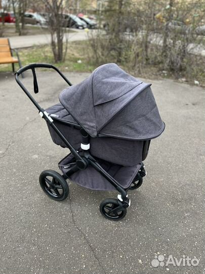 Коляска bugaboo fox 2 mineral complete, black