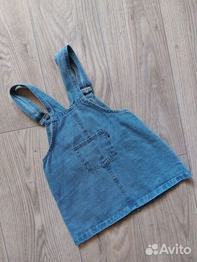 Сарафан джинсовый