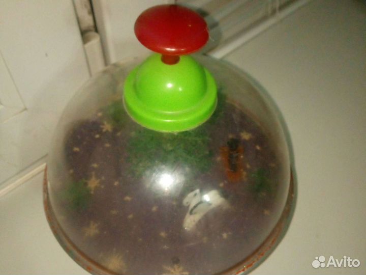 Игрушка юла СССР