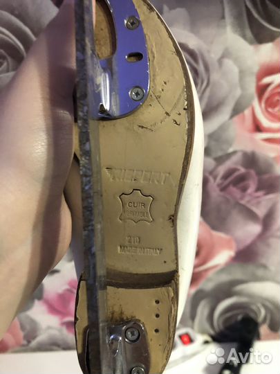 Коньки фигурные