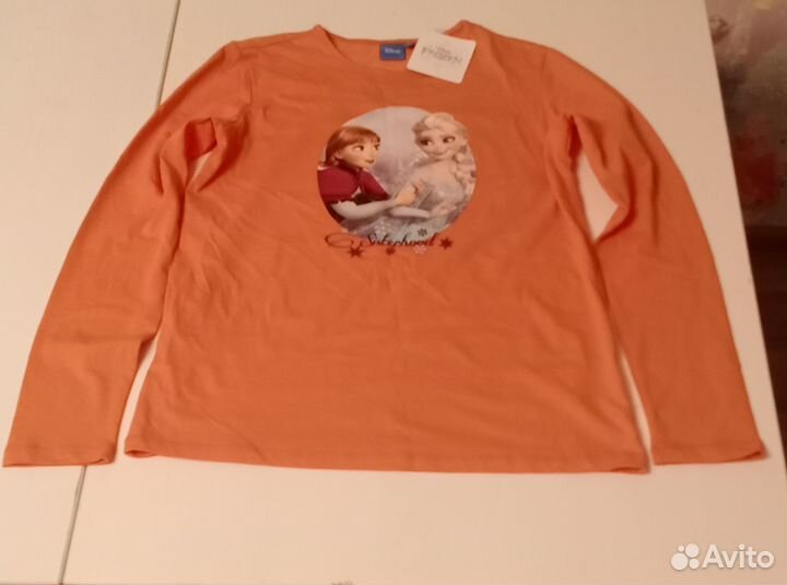 Футболка с длинным рукавом Дисней Холодное Сердце