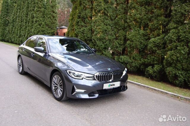 BMW 3 серия 2.0 AT, 2019, 36 300 км