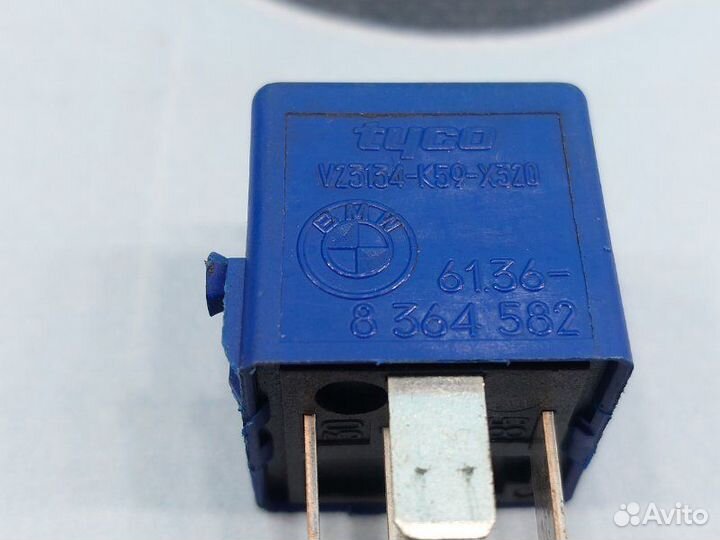 Реле Bmw 330I E46 LCI M54B30 2004-01-20