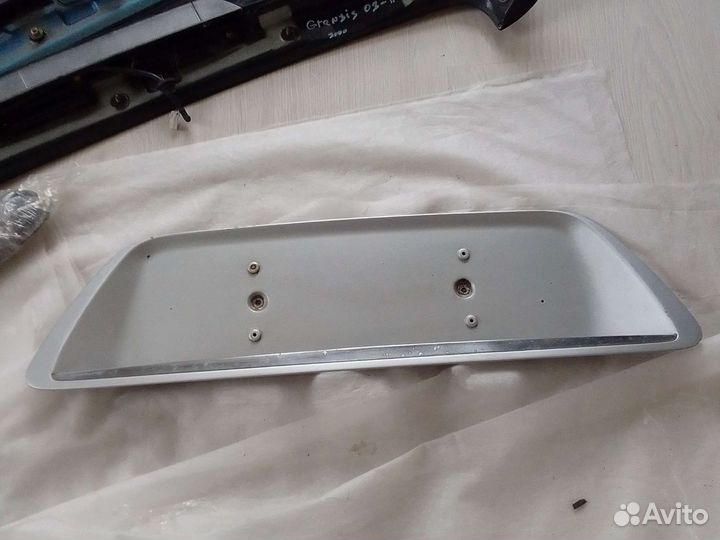 Рамка под номер Mersedes Bens w215GL