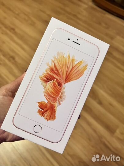 Коробка от iPhone 6s