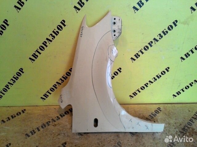Крыло переднее правое Volkswagen Touran 2003-2010