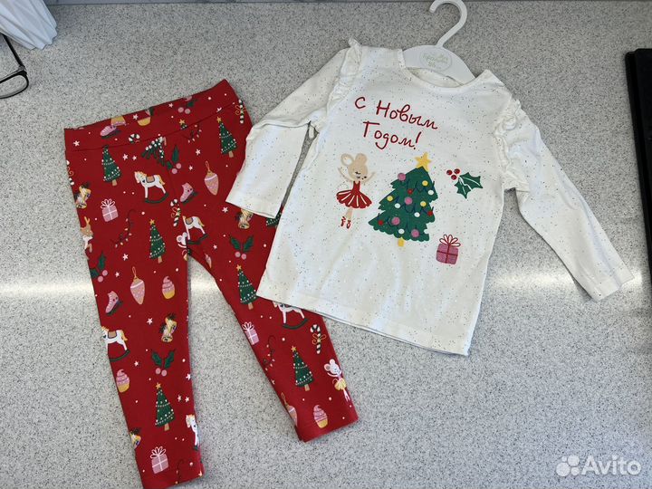 Новогодние костюмы для девочки 86