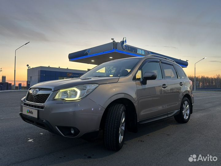 Subaru Forester, 2013