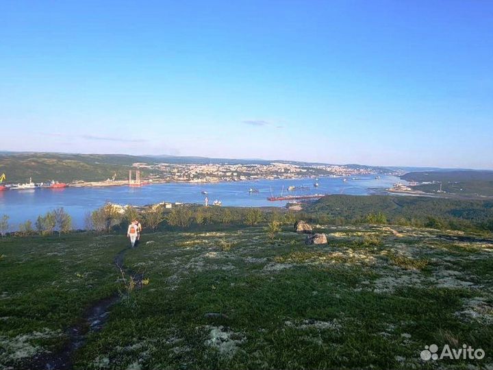 Сопки, фьорды, водопады - это Мурманск