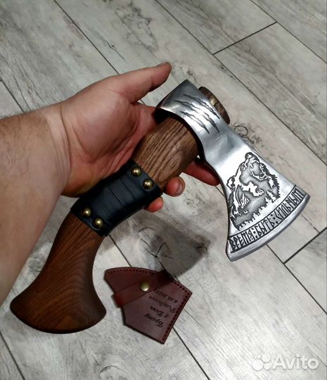 Подарочные топоры ручной работы