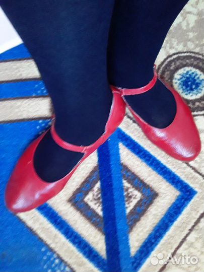 Туфли для русского танца