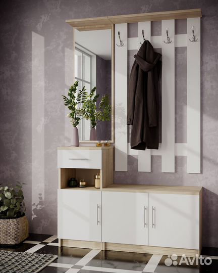 Прихожая новая