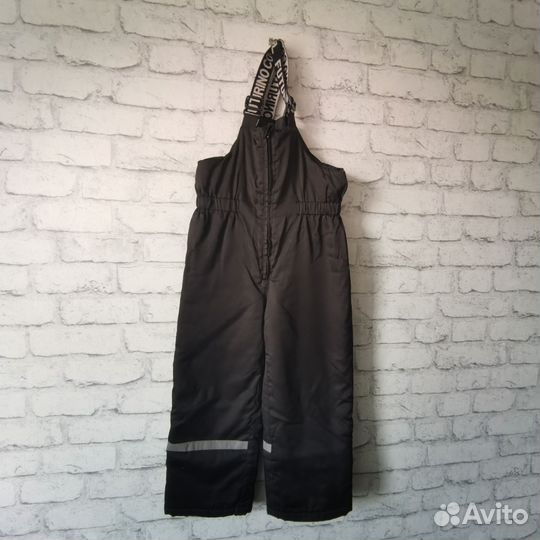 Зимние штаны на мальчика 128