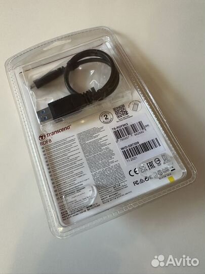 Transcend Card Reader RDF 8