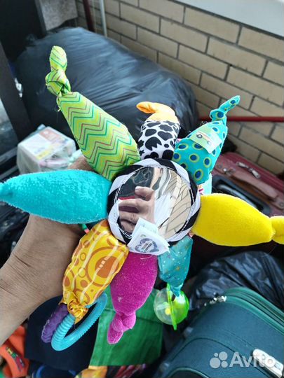 Подвесная игрушка осьминог