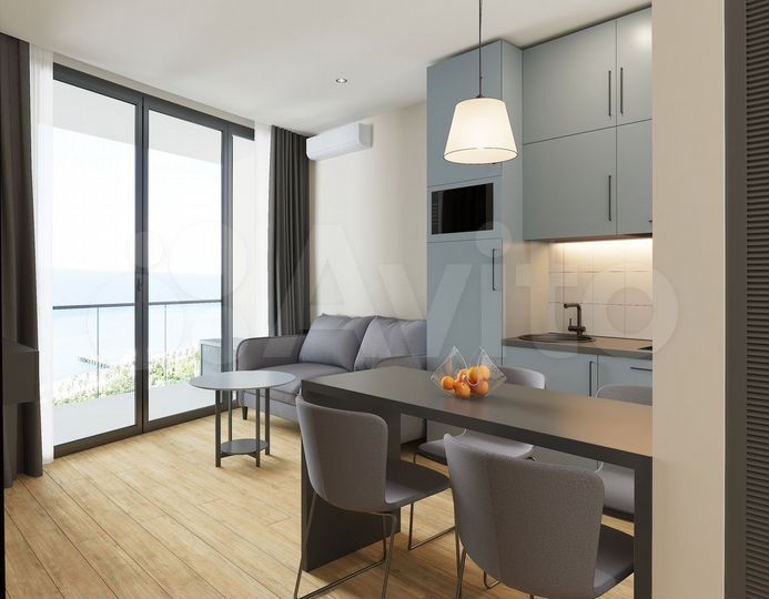 2-к. квартира, 57,5 м² (Грузия)