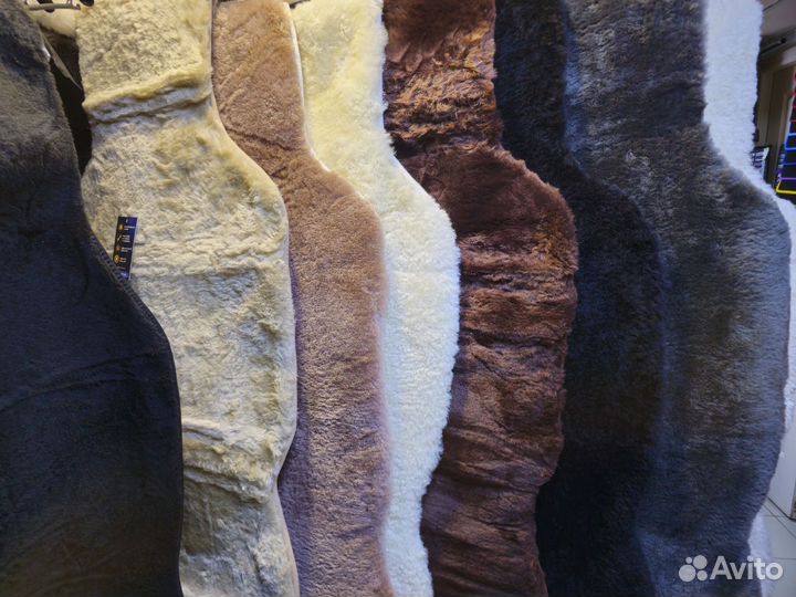 Накидки из австралийской овчины