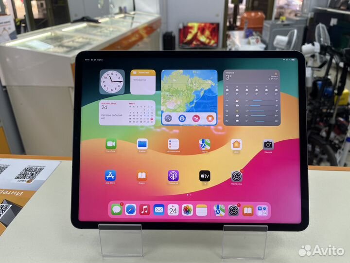 iPad Pro 12.9 (2021) (врш)