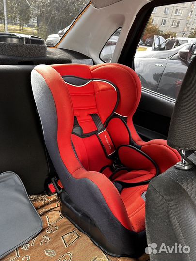Автомобильное кресло от 0 до 18м