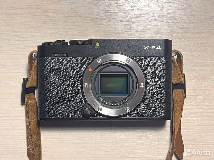 Fujifilm X-E4