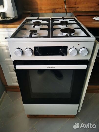 Газовая плита стекло