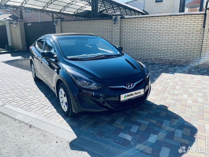 Hyundai Elantra 1.6 AT, 2015, 214 000 км