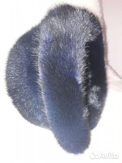 Шапка норковая