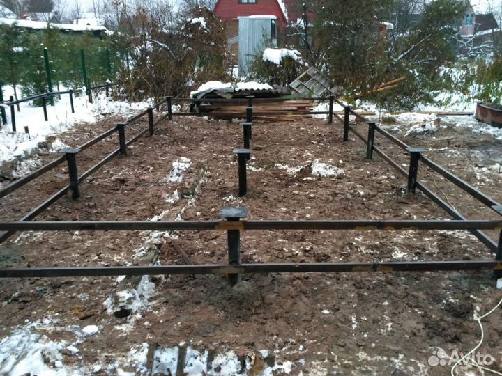 Винтовые Сваи