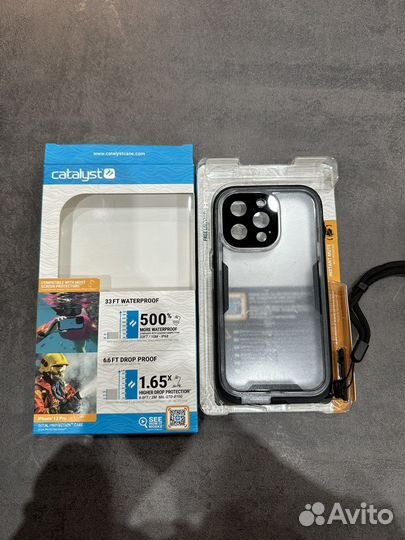 Водонепроницаемый чехол Catalyst iPhone 13 Pro