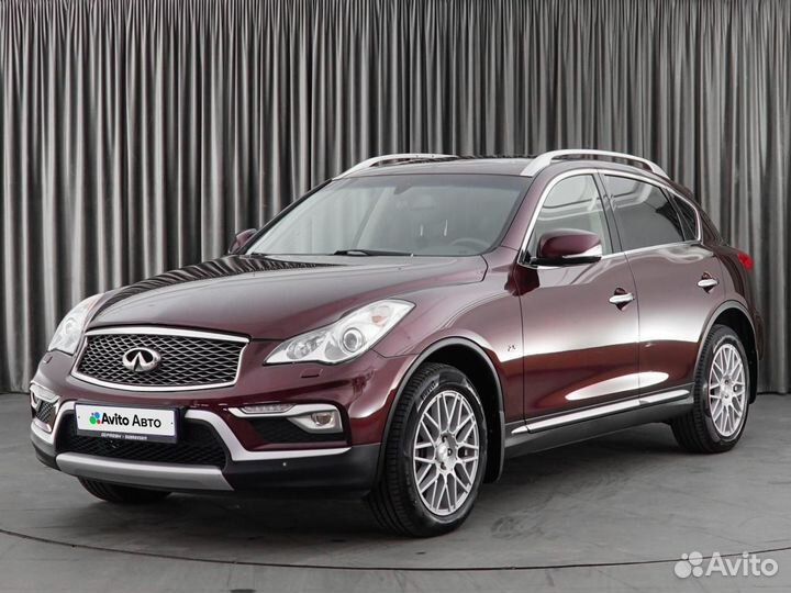 Infiniti QX50 2.5 AT, 2016, 82 797 км