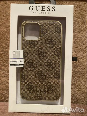 Чехол guess для телефона iPhone11Pro
