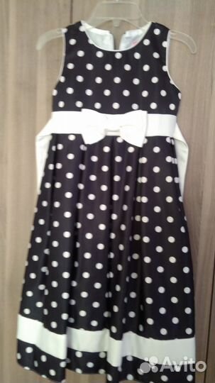 Платье детское нарядное