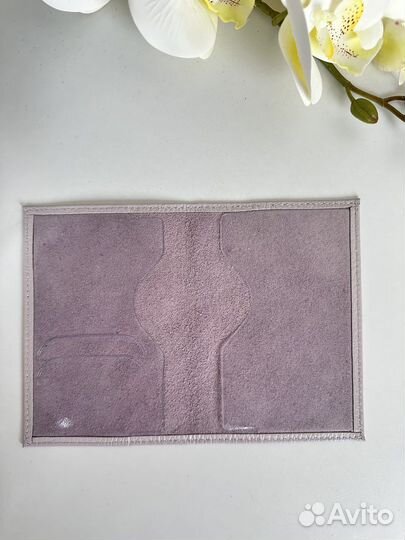 Обложка на паспорт натуральная кожа