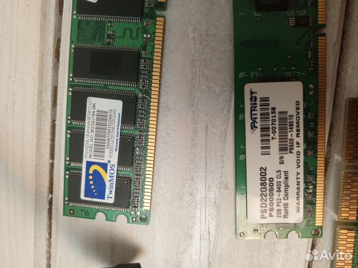 Видеокарта+ оперативка