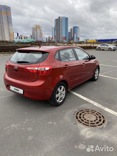 Kia Rio, 2013