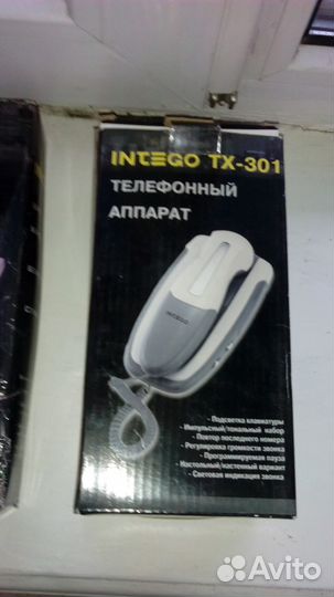 Телефон intego tx
