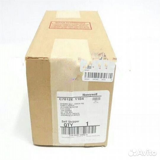 Honeywell C7012E 1104