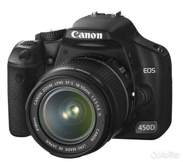 Фотоаппарат Canon EOS 450D